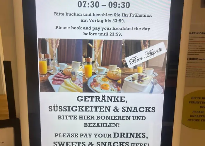 Hotel Fuchs & Hase Self Check In