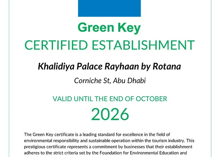 Khalidiya Palace Rayhaan By Rotana, Abu Dhabi