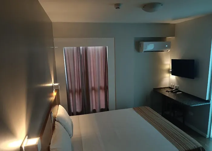 Hotel Gaph Maringa - Economico Mini Resort - Urbano - Corporativo