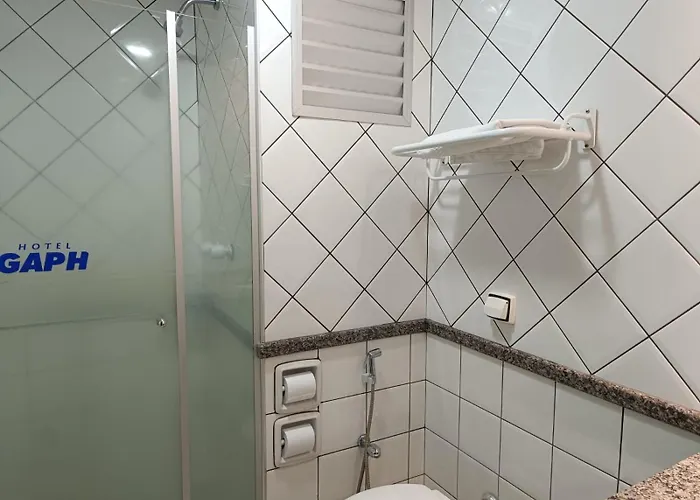 Hotel Gaph Maringa - Economico Mini Resort - Urbano - Corporativo