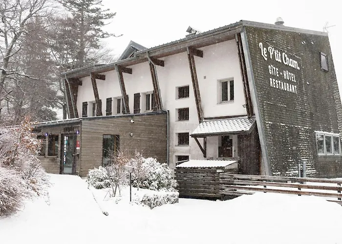 Hotel Le P'Tit Cham, Au Pied Du Sancy