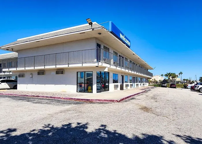 Motel 6-Galveston, Tx