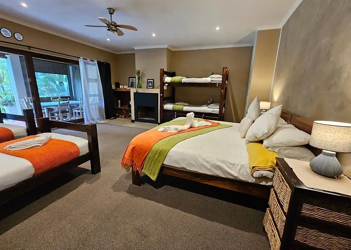 Mali Boutique Lodge & Tube 'N Axe Budget Accommodation
