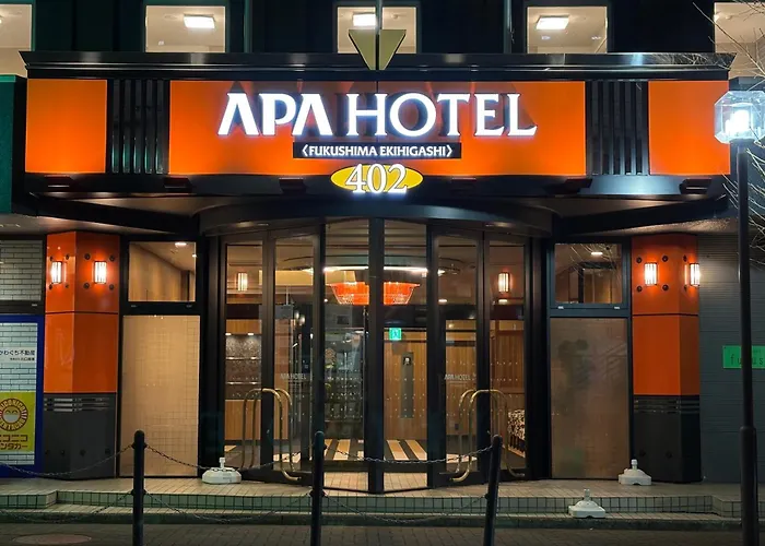 Apa Hotel Fukushima Ekihigasi