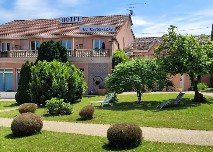 Hôtel Côté Jardin Commercy