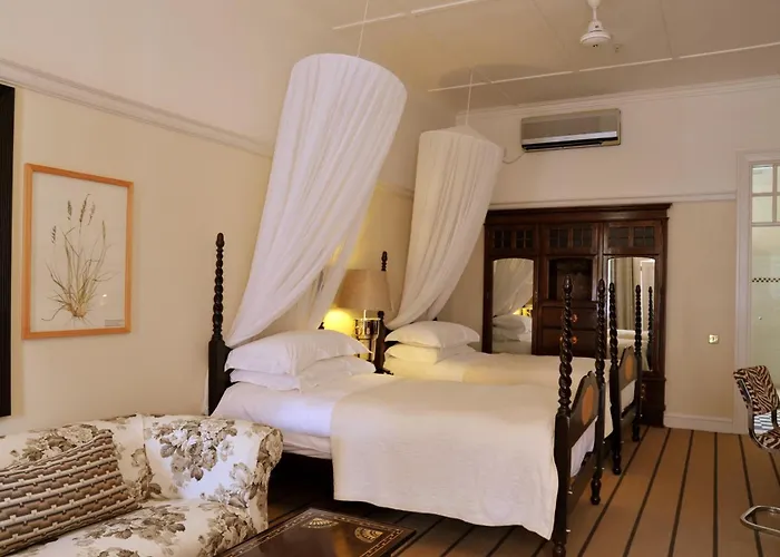 The Victoria Falls Hotel