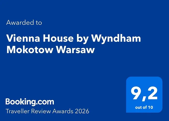 Vienna House By Wyndham Mokotow Warsaw