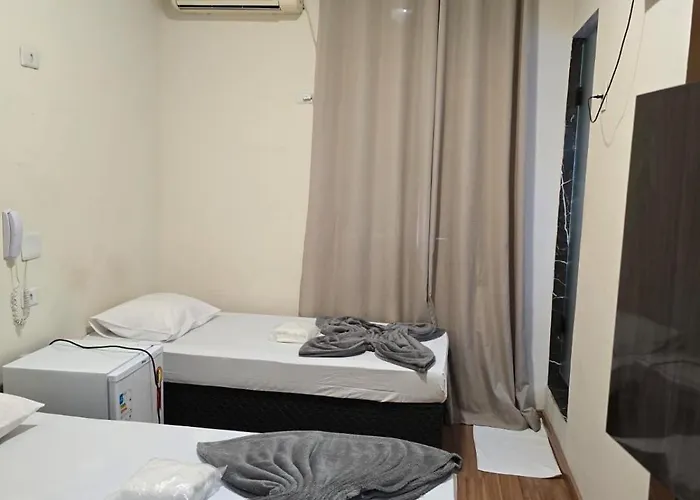 Hotel Centro Santos Proximo Ao Porto E Rodoviaria
