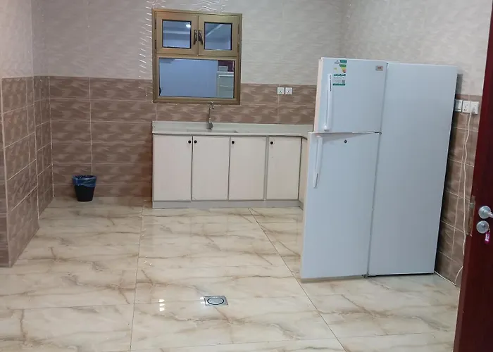 شقق القارات السبع المخدومة