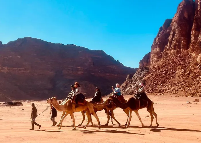 Bedouin Yoga & Trekking Camp Wadi Rum