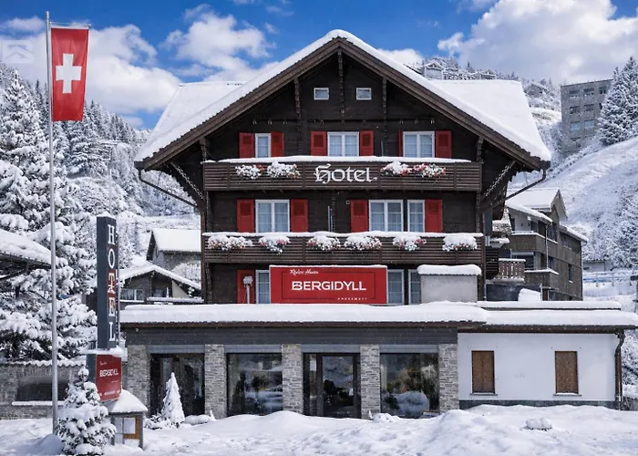 Hotel Bergidyll - Riders Haven