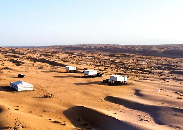 Aurora Desert Camp