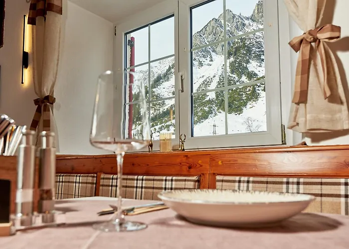 Berghaus Stuben Arlberg Mit Sauna Panoramablick Und Naehe Zur Piste