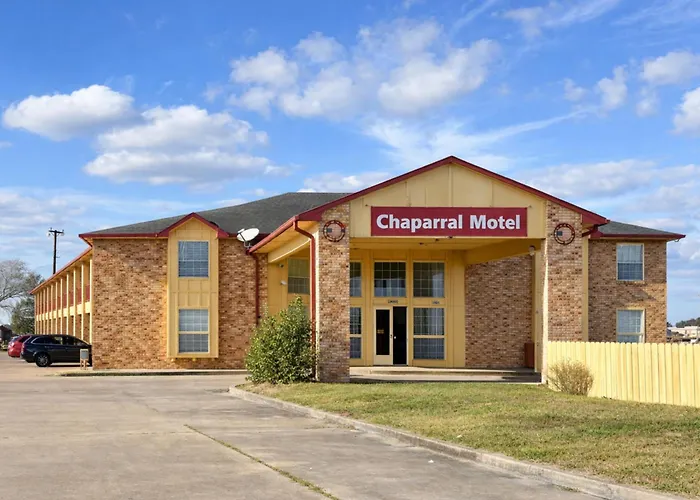 Chaparral Motel Victoria Tx Us 59