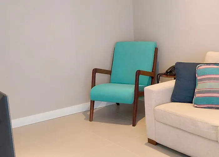 Unique Residence Lindo Apartamento Vista Mar Proximo A Praia