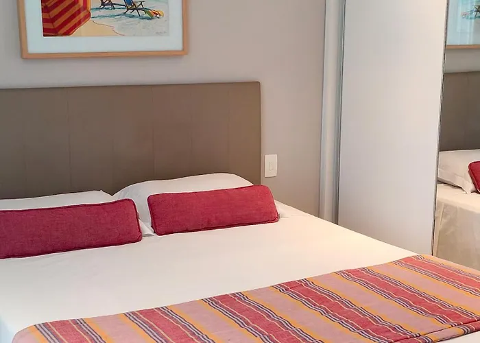 Unique Residence Lindo Apartamento Vista Mar Proximo A Praia