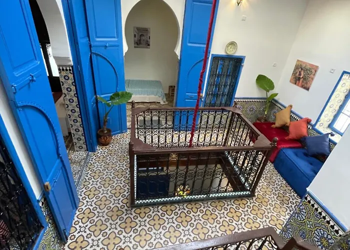 Riad Borj Blue