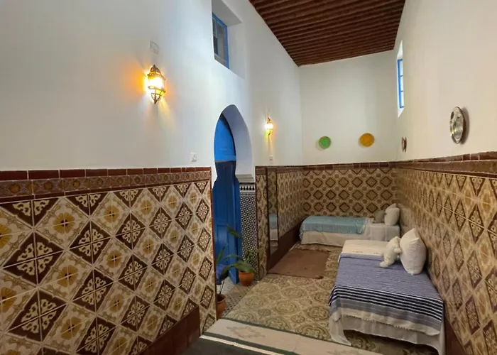 Riad Borj Blue