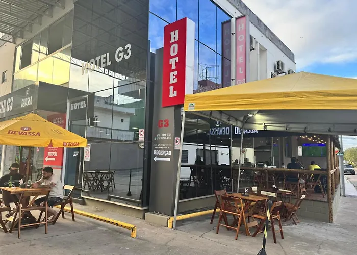 Hotel e Conveniência G3