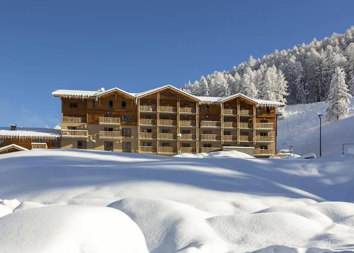 SOWELL HÔTEL L'Alpe Blanche