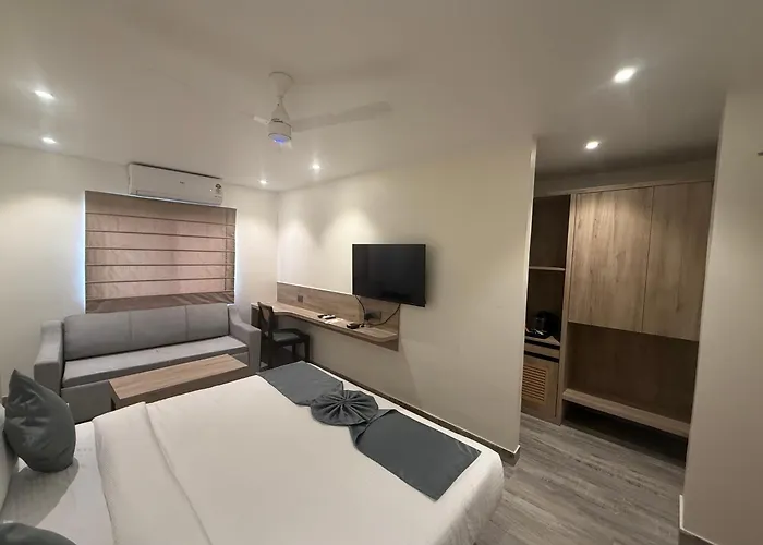 Firangipani Ecosuites - A Corporate Boutique Hotel