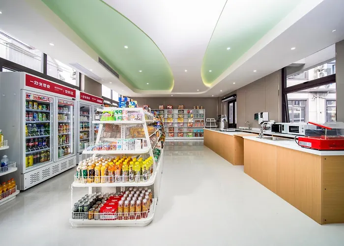 Shanghai Rui Deng Hao Hotel-Free Shuttle Bus To Airport And Disneyland 24X7