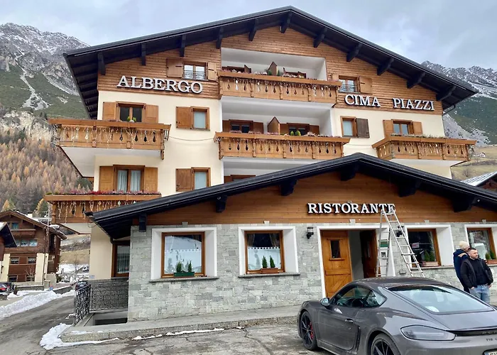 Hotel Cima Piazzi