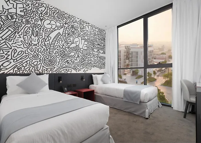 Nest Hotel, Aljada