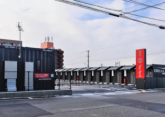 Hotel R9 The Yard Uozu