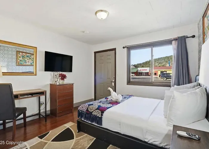 Arrowhead Motel Single Room At Sundance