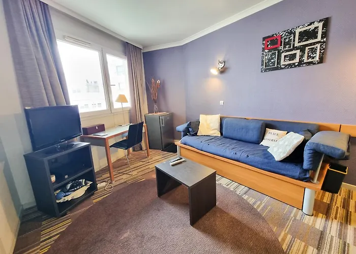 Exigehome-Appart Hotel-Paris La Defense Arena