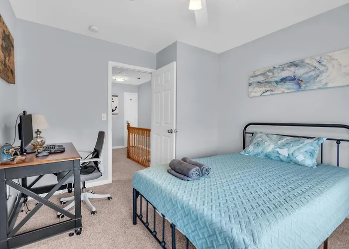 Seaside Park Beach Home 3Br W Deck Peloton Parking 6 Beach Passes