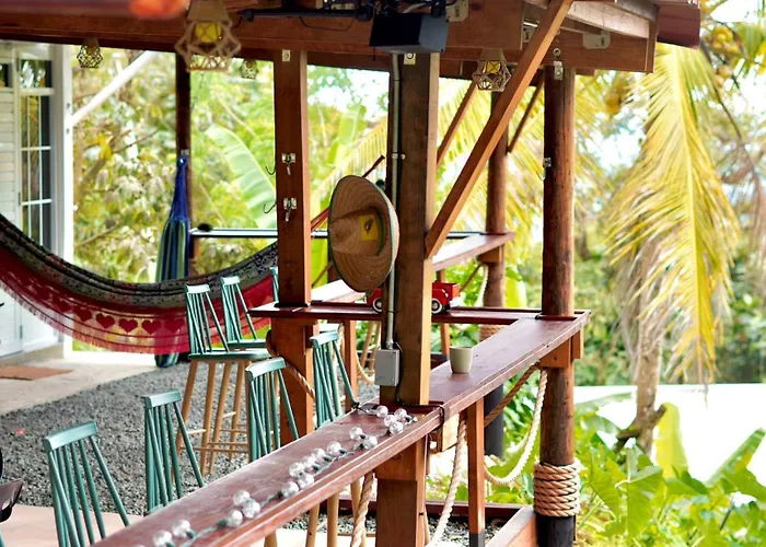Finca Ki' - Eco Farm Stay Bed & Breakfast - El Yunque Region