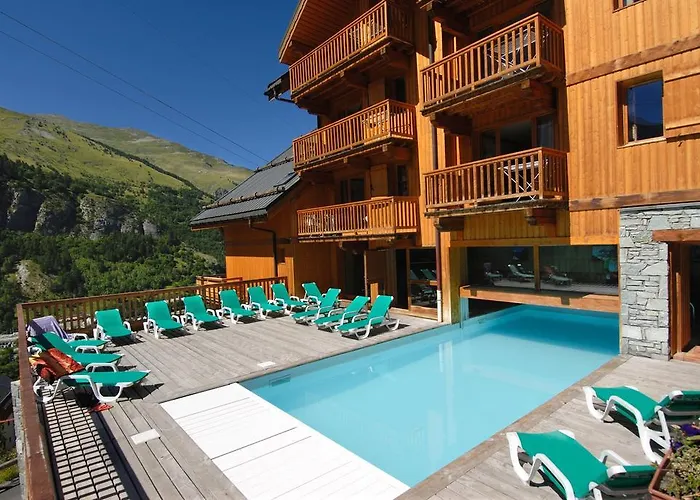 Résidence Odalys Le Hameau et les Chalets de la Vallée d'Or