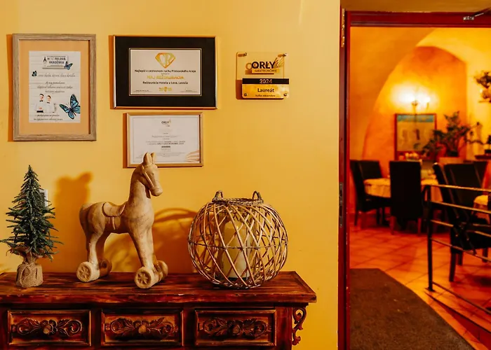 Hotel U Leva
