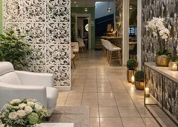 Hotel Au Spatial Centre Gare