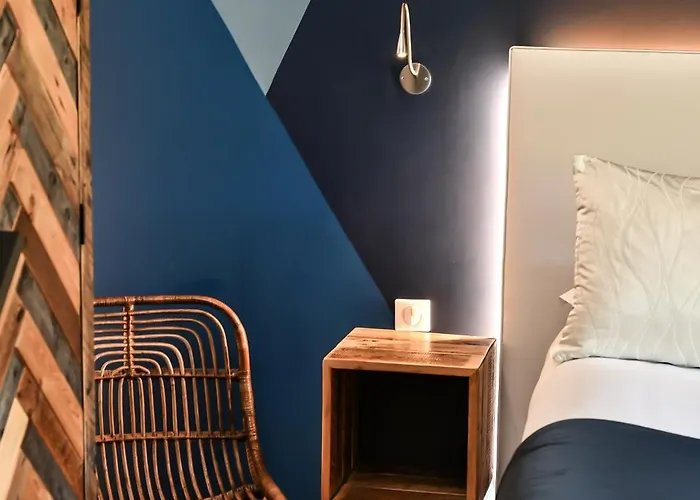 Les Freres Ibarboure - Hotel 4 Etoiles, Spa Exterieur Sensoriel Et Restaurant Etoile A Bidart