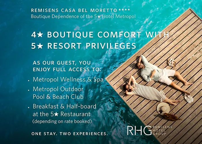 Remisens Casa Bel Moretto, Depandansa Hotela Metropol