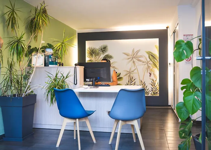 Cit'Hôtel Oasis d'Avignon Villeneuve-lès-Avignon