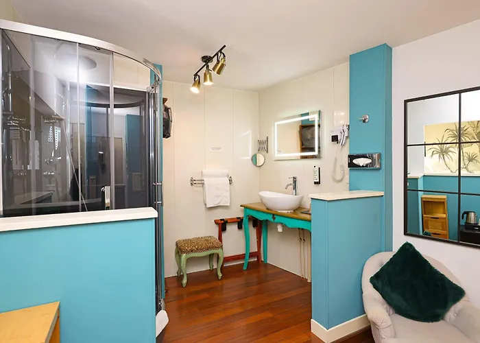 Charming Hotel - Les Pasteliers