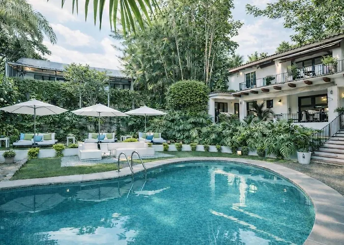 Las Casas B&B Boutique Hotel, Spa&Restaurante Cuernavaca