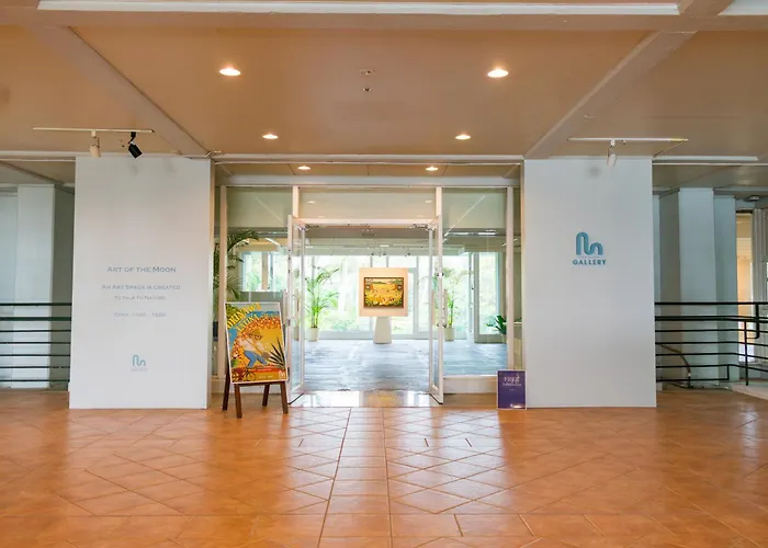 The Moon Beach Museum Resort