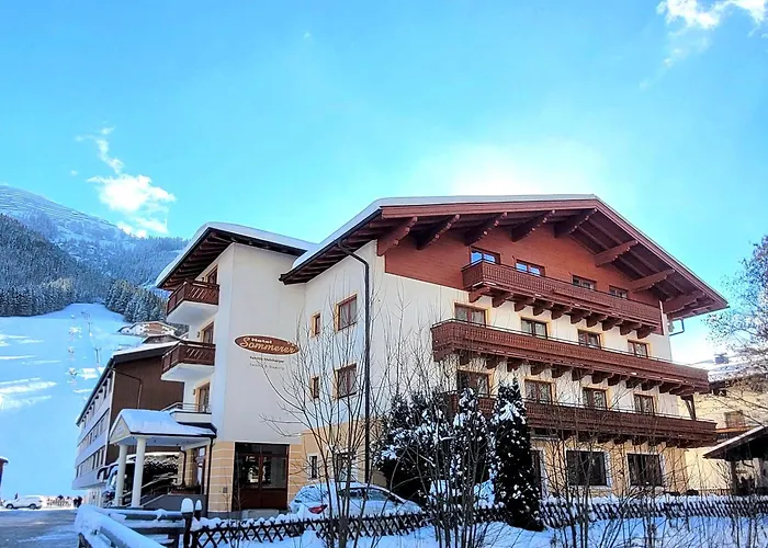 Hotel Sommerer - 100M To Ski Lift & 5 Min Walk To Hinterglemm Centre