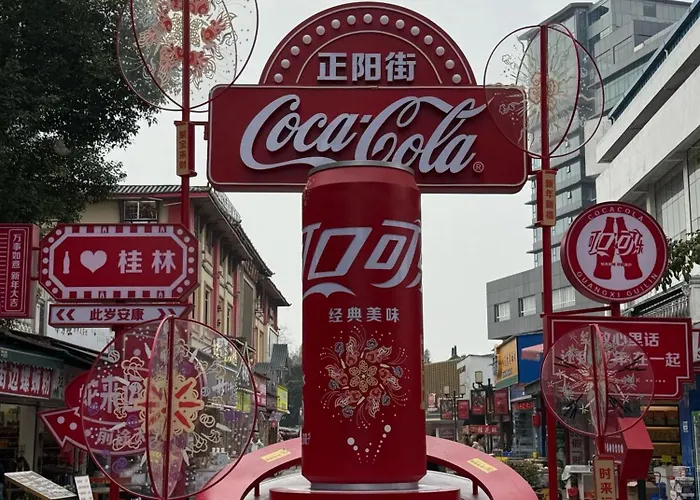 Wing Hotel Guilin- Pedestrian Street