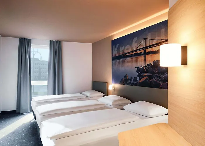 B&B Hotel Krefeld-City