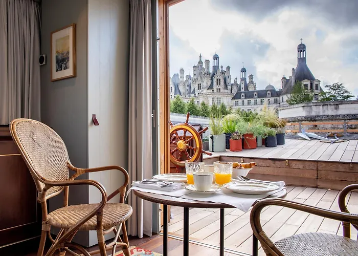 Relais De Chambord, A Small Luxury Hotels Of The World
