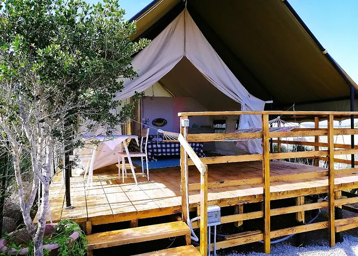 B&B Glamping Semaforo Capo Sperone