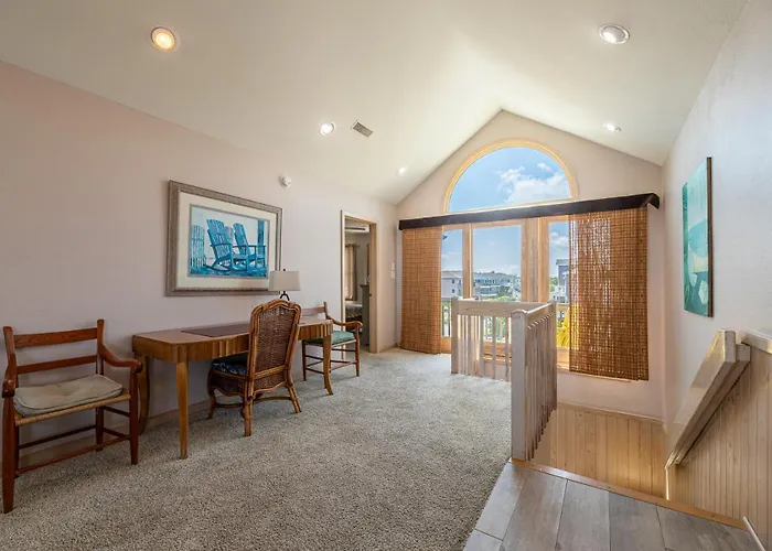 Terning Point - Corolla, Crown Point, Oceanfront, 20 Yds To Beach, Ocean View, Pool, Hot Tub, Pets Ok