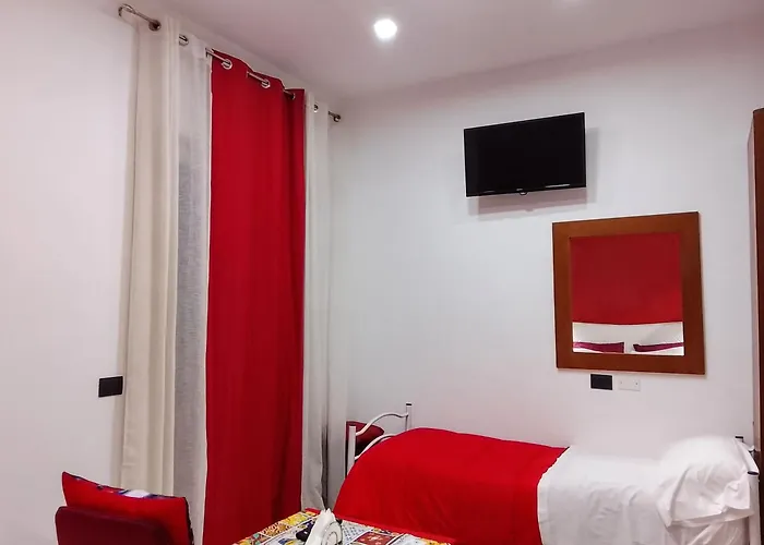 Domus Michaeli B&B Pompei perfetto per famiglie e gruppi Camere confortevoli vicino agli Scavi e al centro