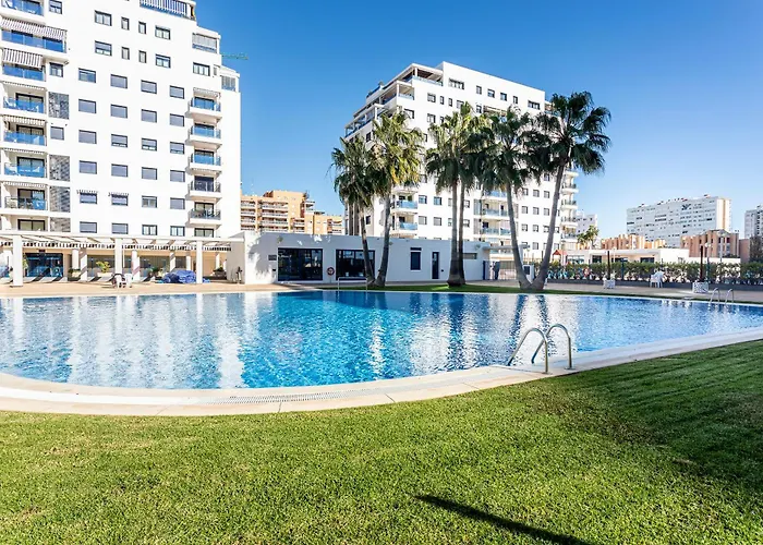 Playa Valencia Residencial Sol y Mar Terraza con Vistas y Parking